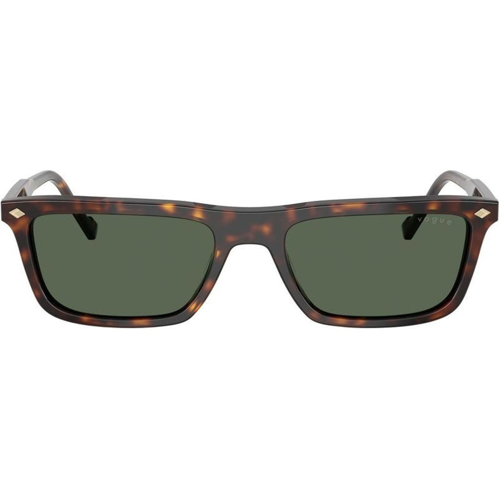 VO5687S, Dark Havana/Dark Green Lenses