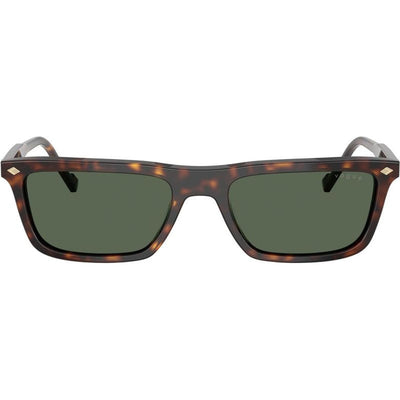 VO5687S, Dark Havana/Dark Green Lenses