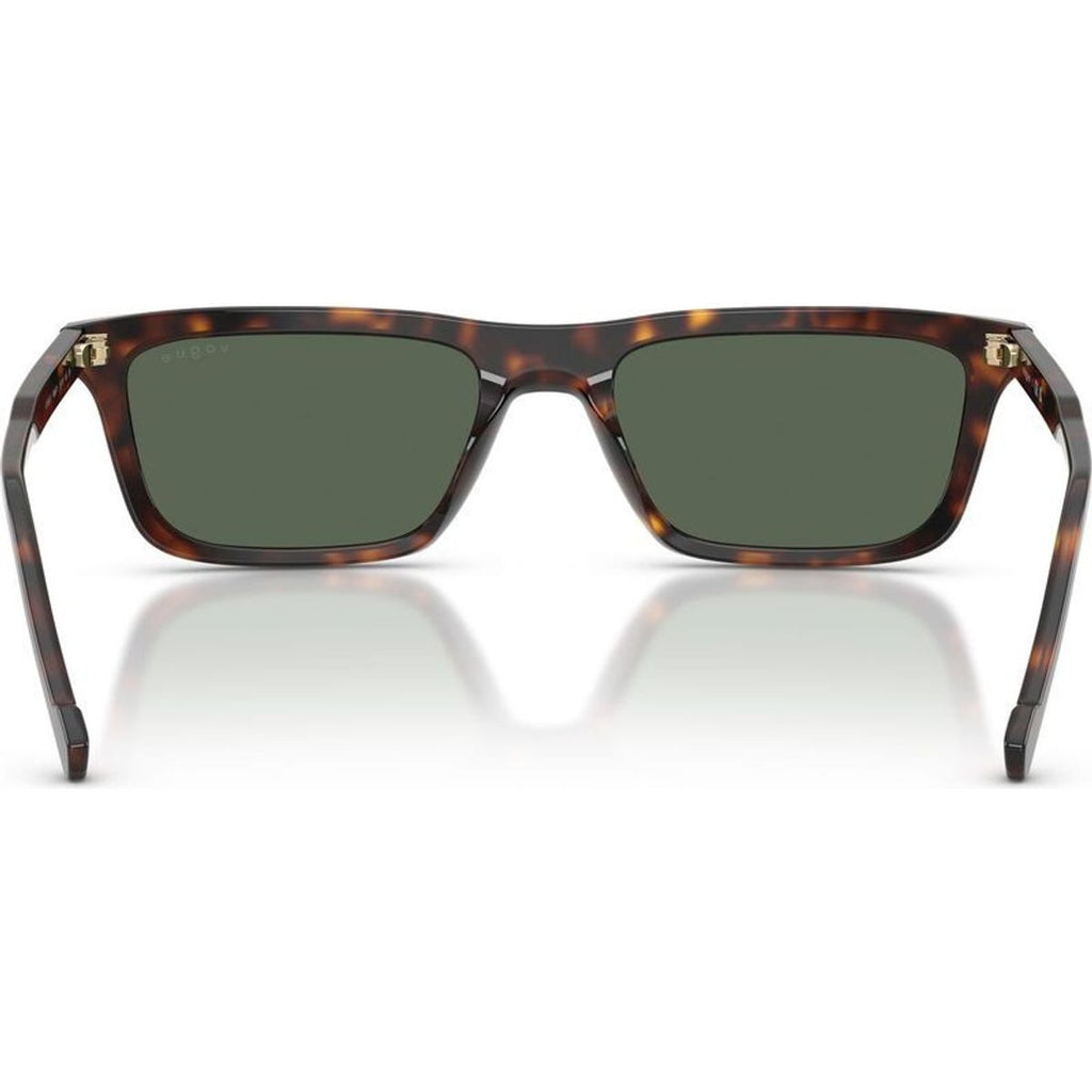 VO5687S, Dark Havana/Dark Green Lenses