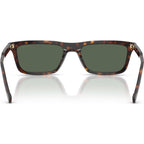 VO5687S, Dark Havana/Dark Green Lenses