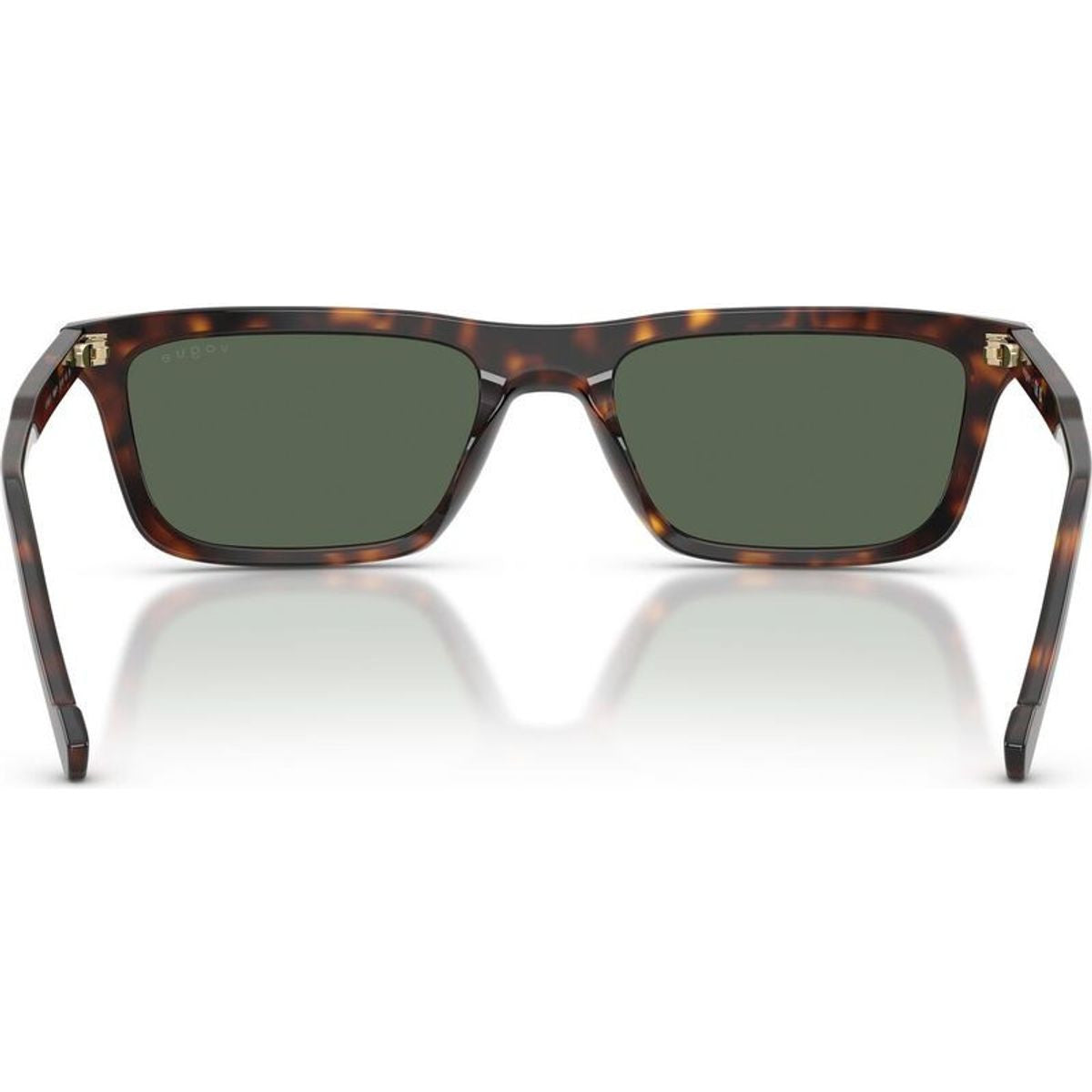 VO5687S, Dark Havana/Dark Green Lenses