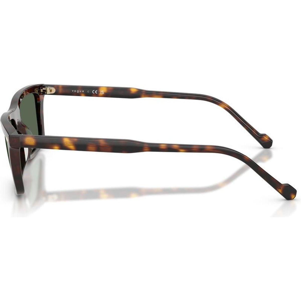 VO5687S, Dark Havana/Dark Green Lenses