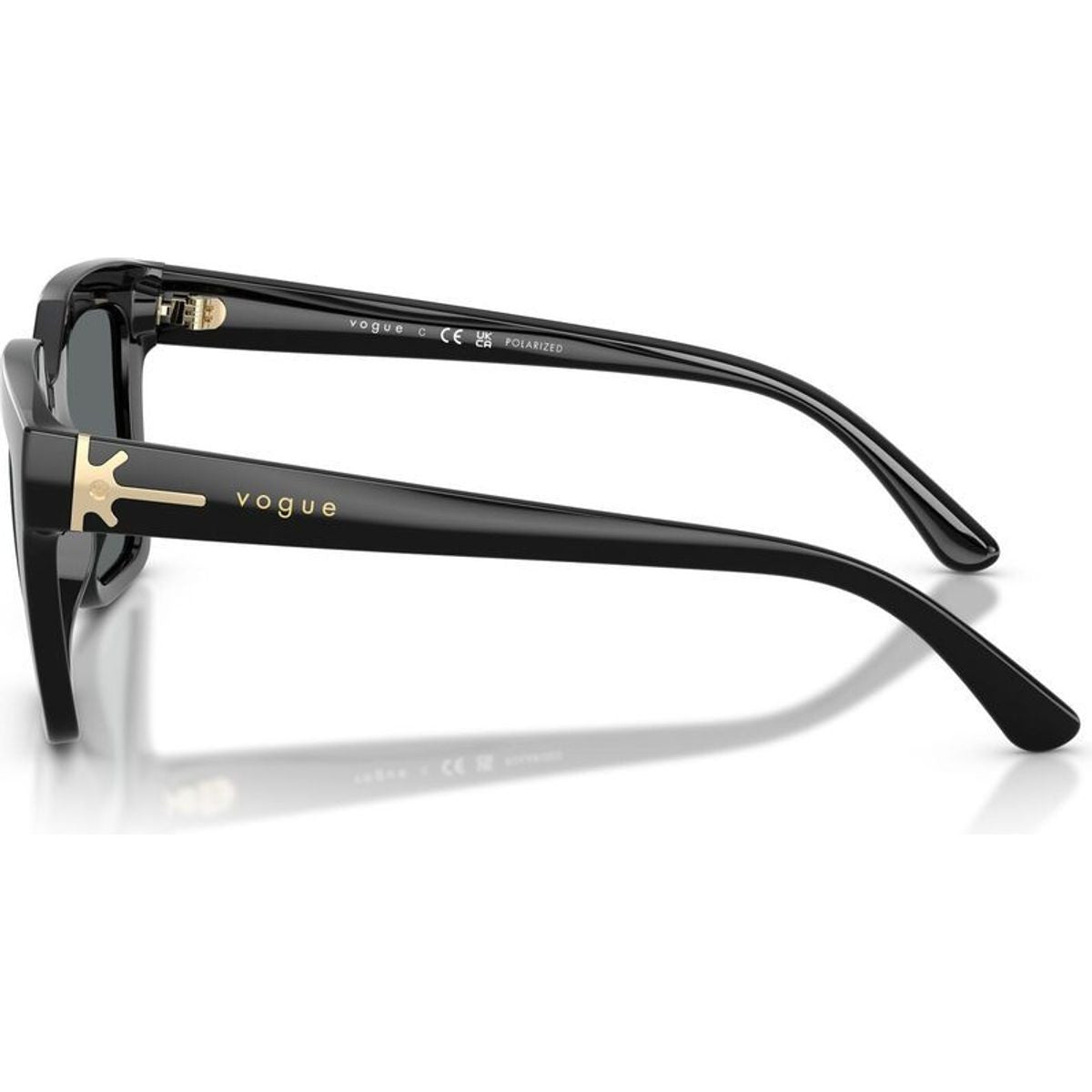 VO5690S, Black/Dark Grey Polarised Lenses