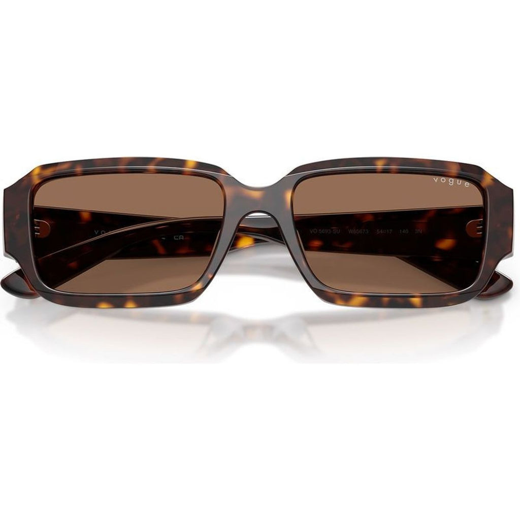 VO5693SU, Dark Havana/Dark Brown Lenses