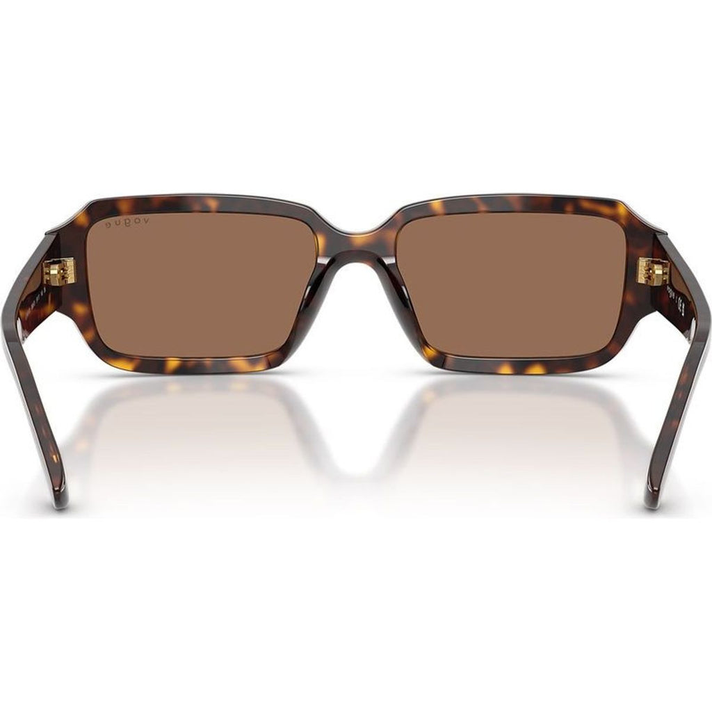 VO5693SU, Dark Havana/Dark Brown Lenses
