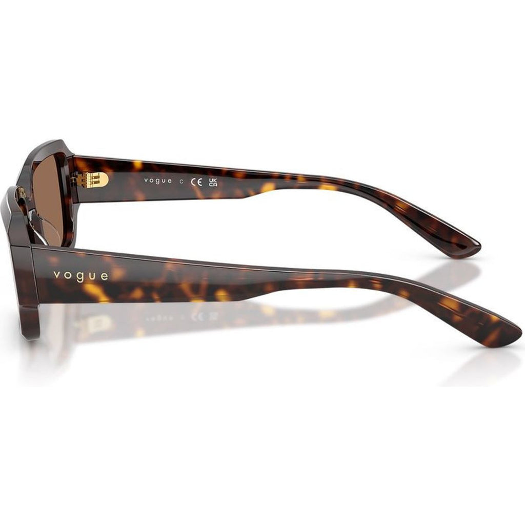 VO5693SU, Dark Havana/Dark Brown Lenses