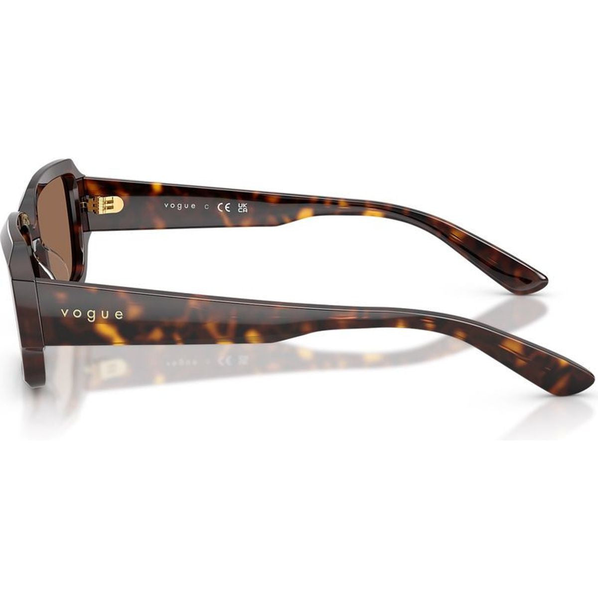 VO5693SU, Dark Havana/Dark Brown Lenses