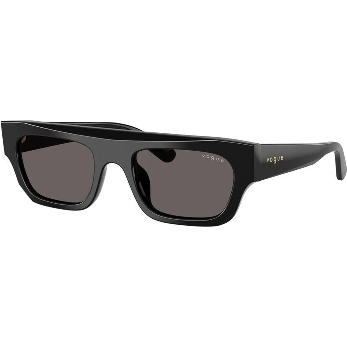 VO5694SU, Black/Black Smoke Lenses