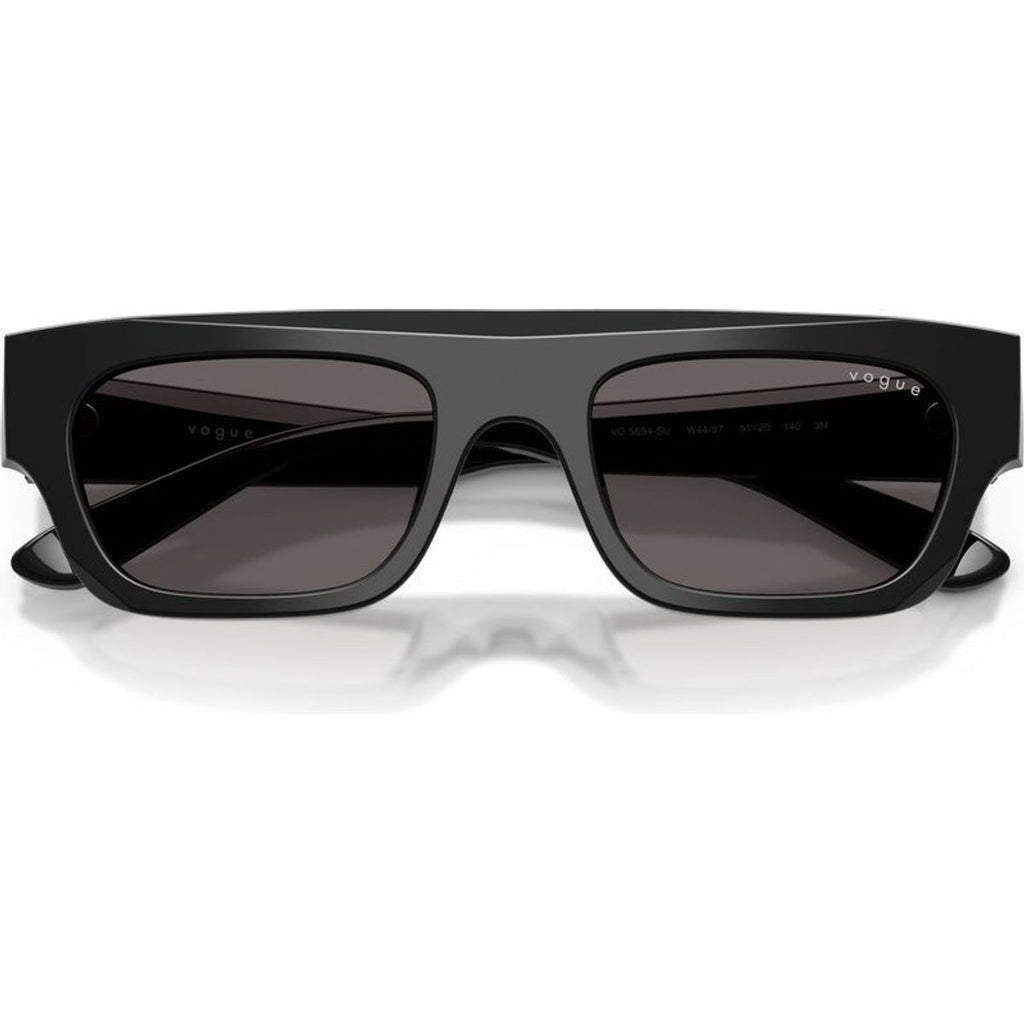 VO5694SU, Black/Black Smoke Lenses