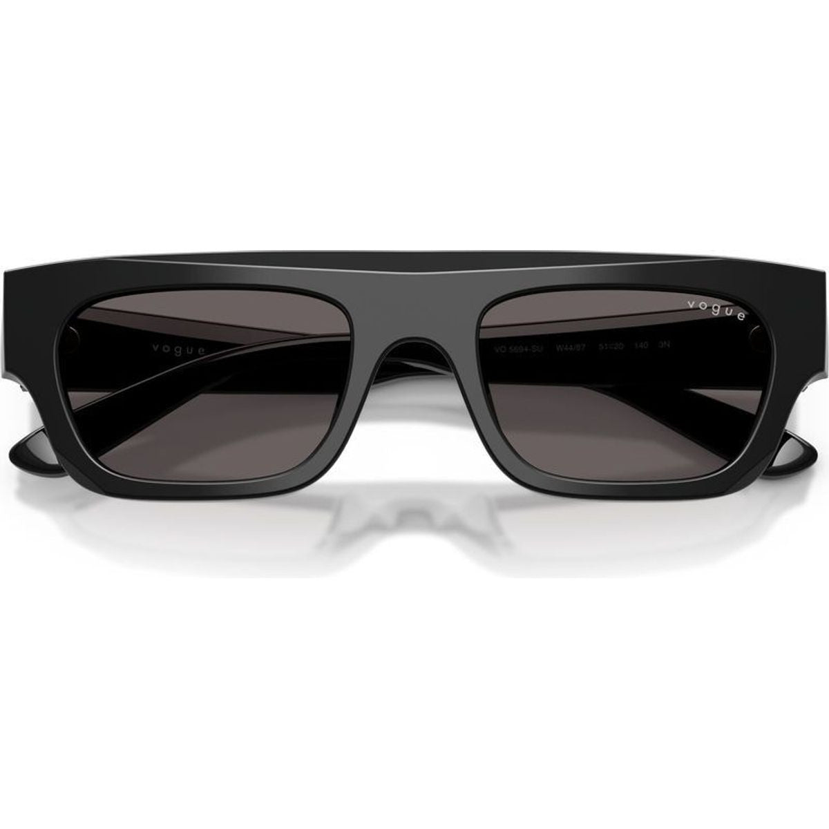 VO5694SU, Black/Black Smoke Lenses