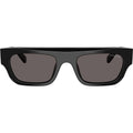 VO5694SU, Black/Black Smoke Lenses