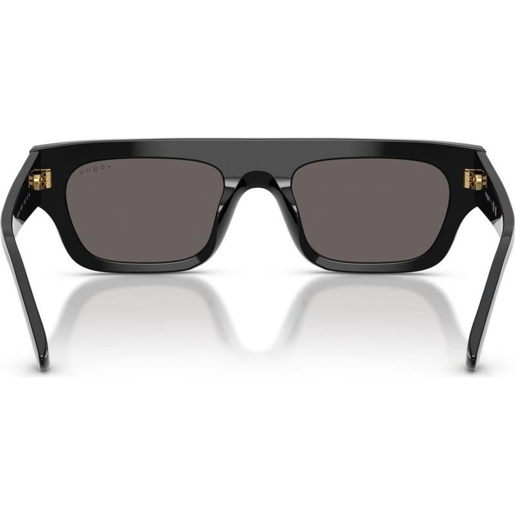 VO5694SU, Black/Black Smoke Lenses
