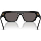 VO5694SU, Black/Black Smoke Lenses