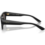 VO5694SU, Black/Black Smoke Lenses