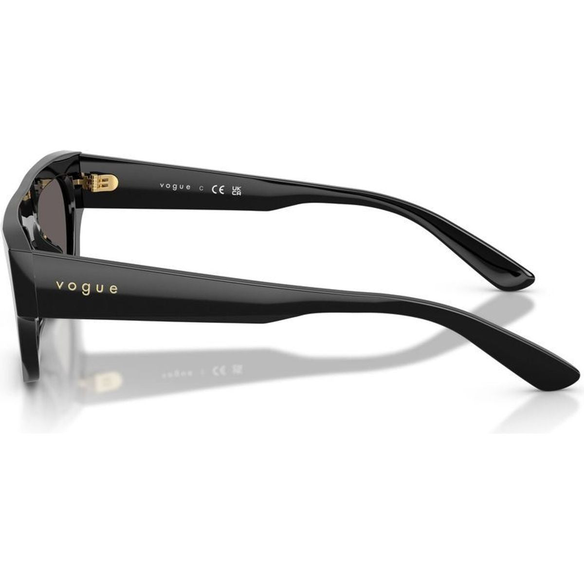 VO5694SU, Black/Black Smoke Lenses