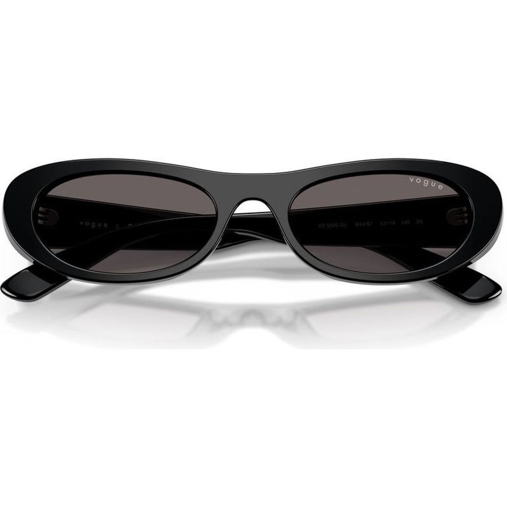 VO5695SU, Black/Black Smoke Lenses