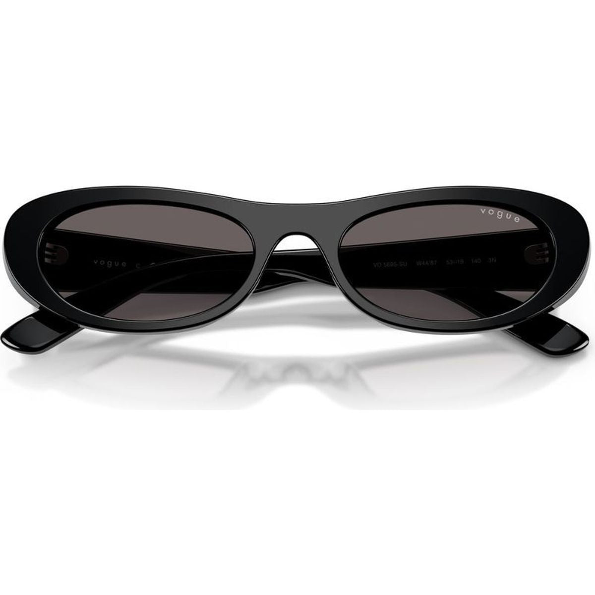 VO5695SU, Black/Black Smoke Lenses