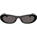 VO5695SU, Black/Black Smoke Lenses