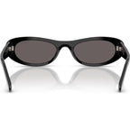 VO5695SU, Black/Black Smoke Lenses