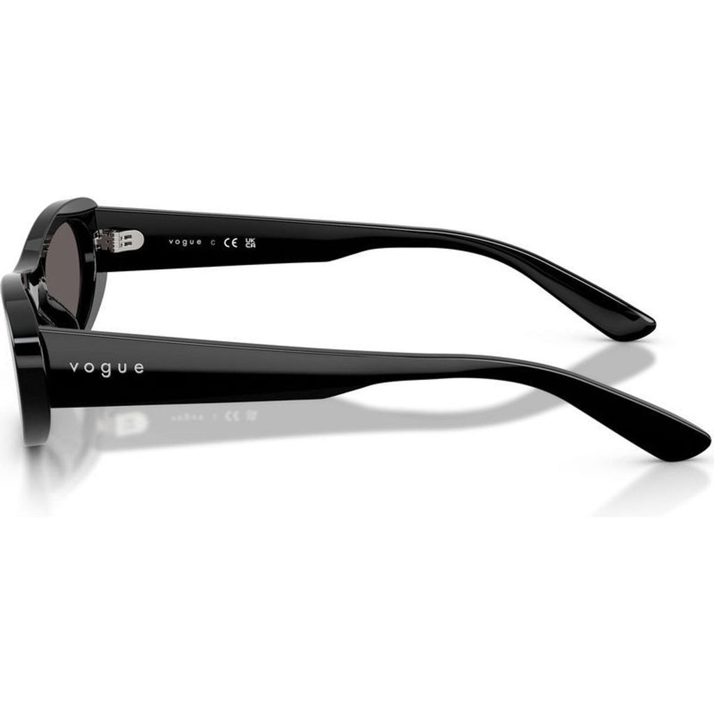 VO5695SU, Black/Black Smoke Lenses