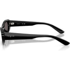 VO5695SU, Black/Black Smoke Lenses