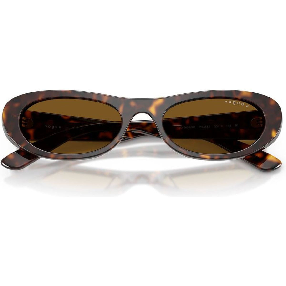 VO5695SU, Dark Havana/Dark Brown Polarised Lenses