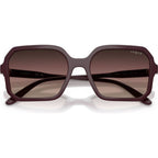 VO5696S, Full Bordeaux/Purple Brown Gradient Lenses
