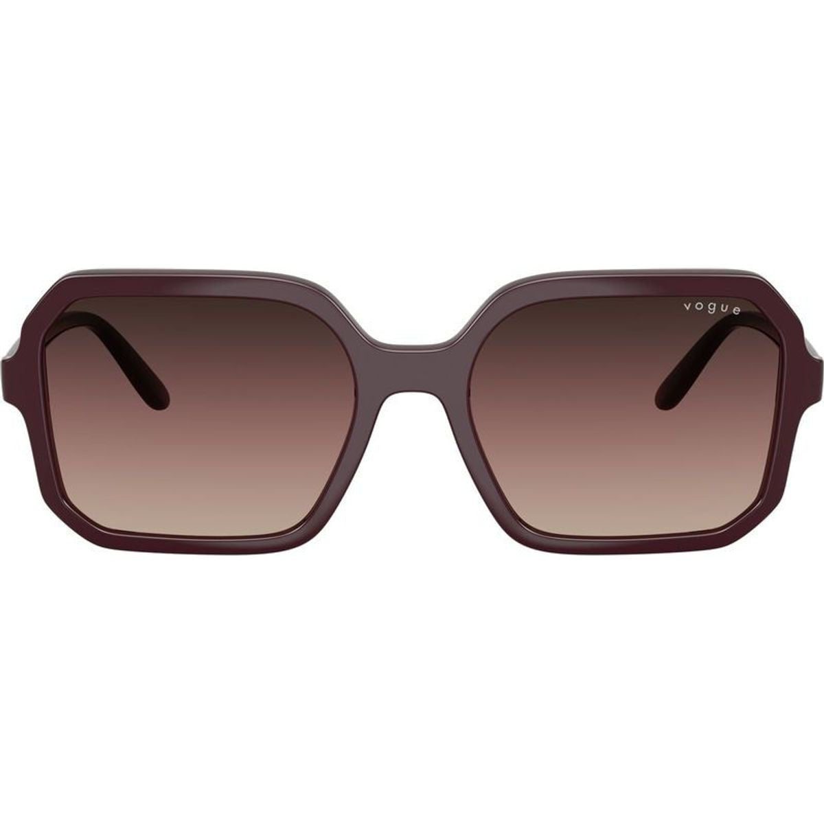 VO5696S, Full Bordeaux/Purple Brown Gradient Lenses
