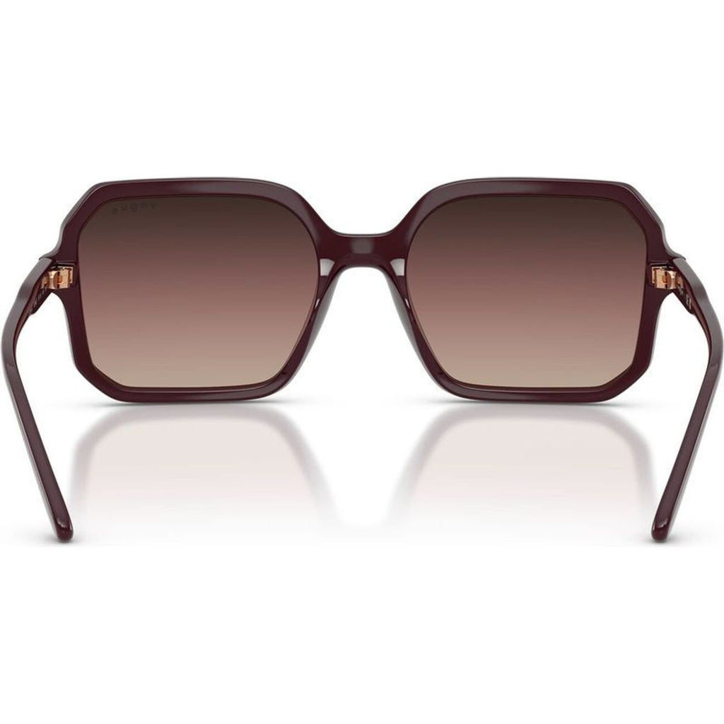 VO5696S, Full Bordeaux/Purple Brown Gradient Lenses