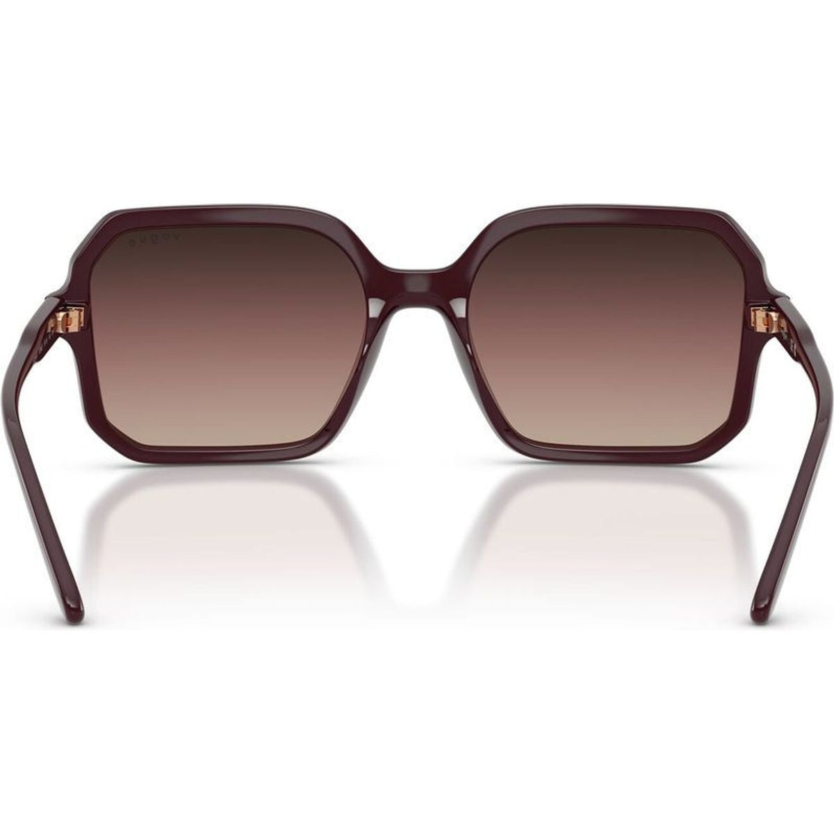 VO5696S, Full Bordeaux/Purple Brown Gradient Lenses