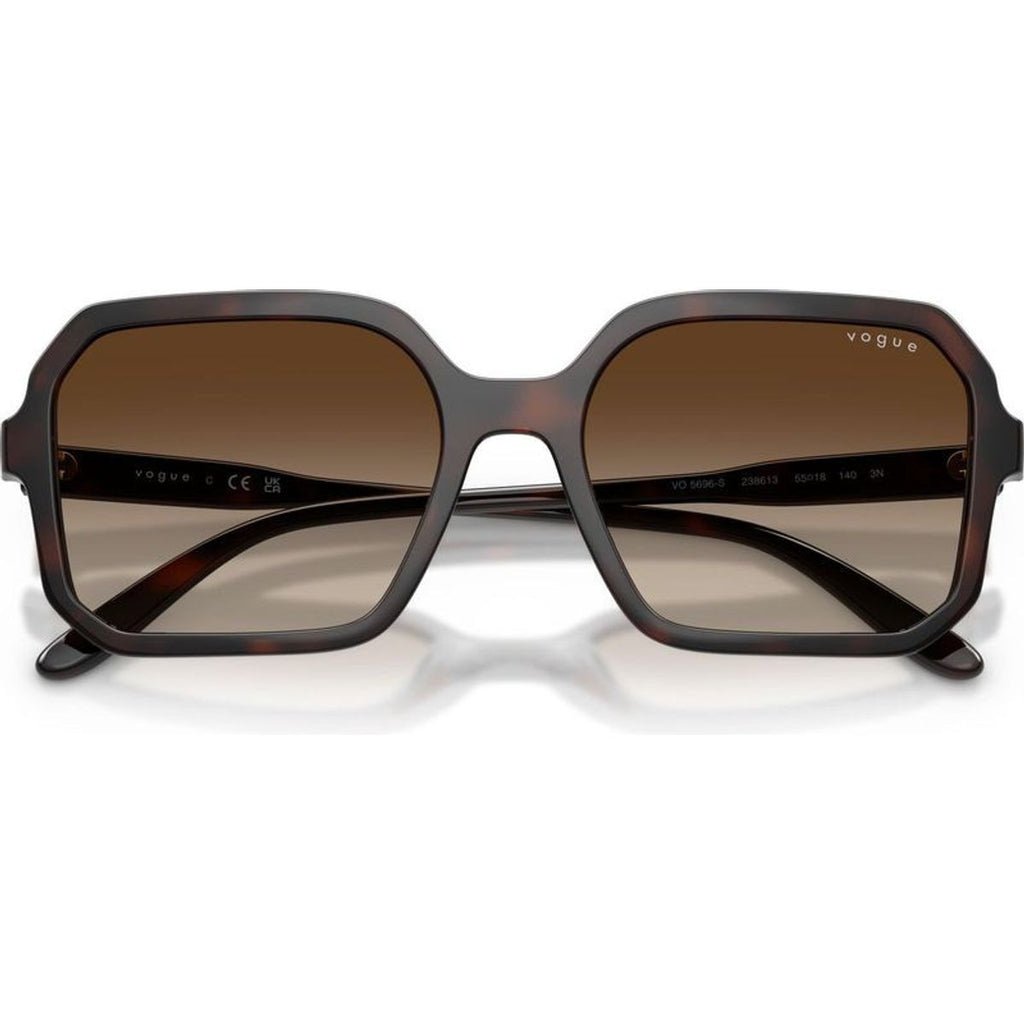 VO5696S, Brown Havana/Brown Gradient Lenses
