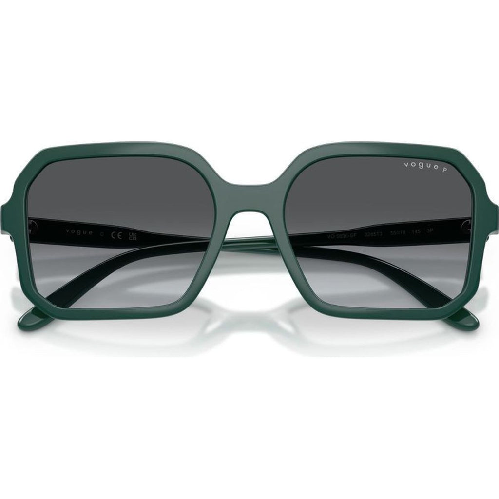 VO5696S, Transparent Light Blue/Grey Gradient Polarised Lenses