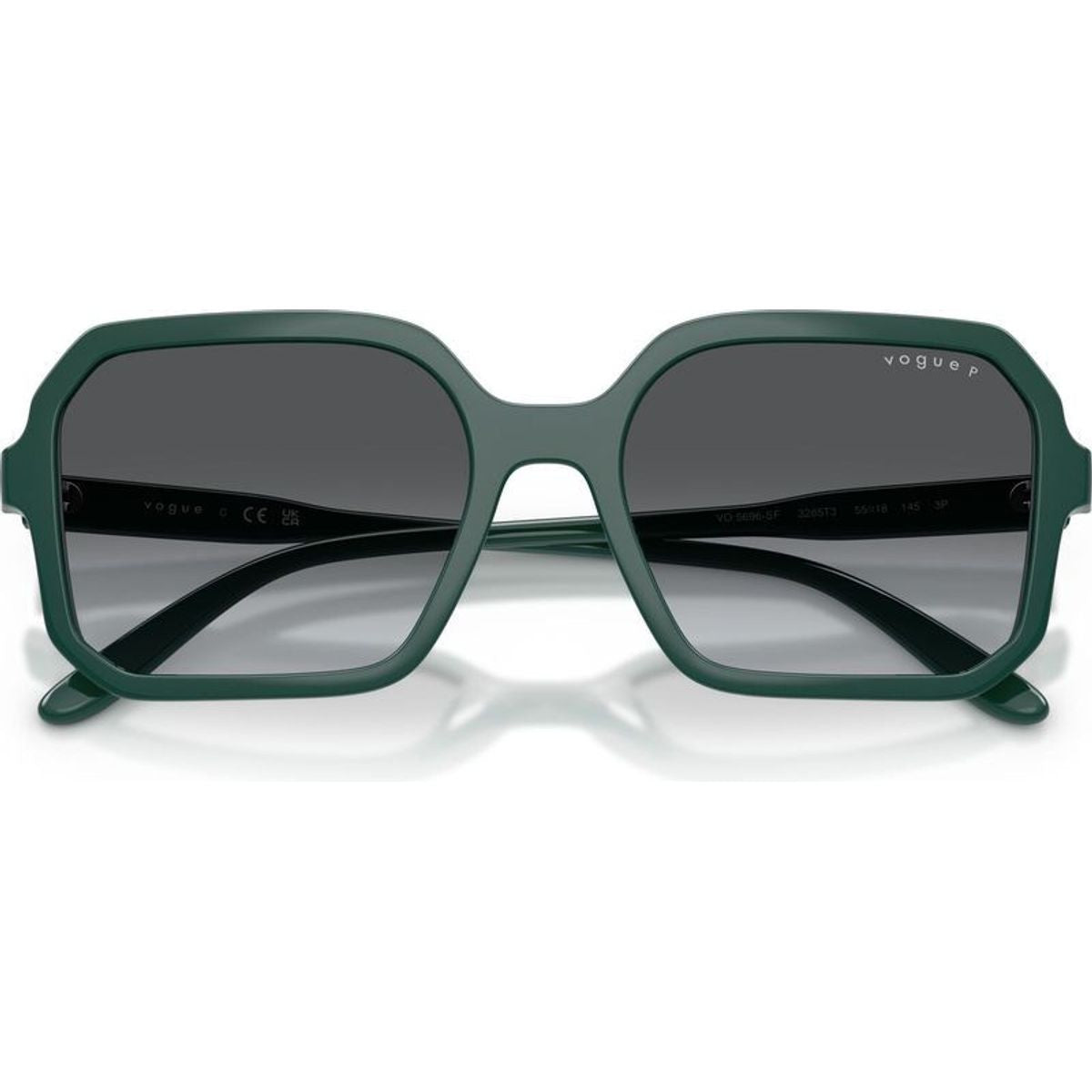 VO5696S, Transparent Light Blue/Grey Gradient Polarised Lenses