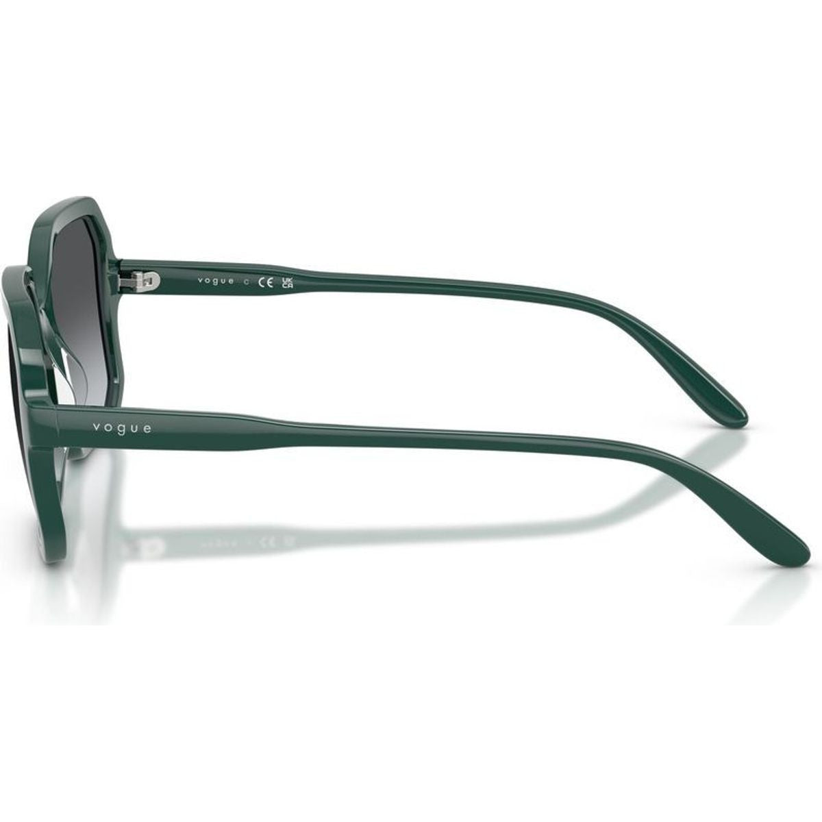 VO5696S, Transparent Light Blue/Grey Gradient Polarised Lenses