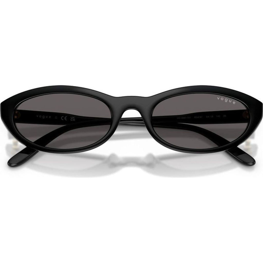 VO5697SU, Black/Black Smoke Lenses