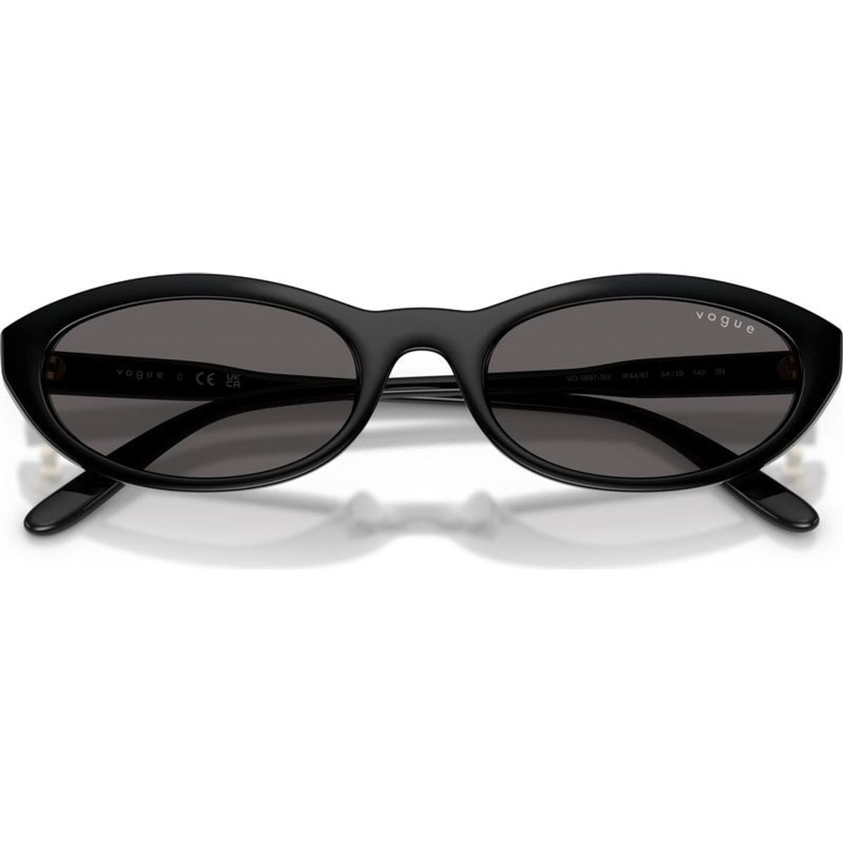 VO5697SU, Black/Black Smoke Lenses