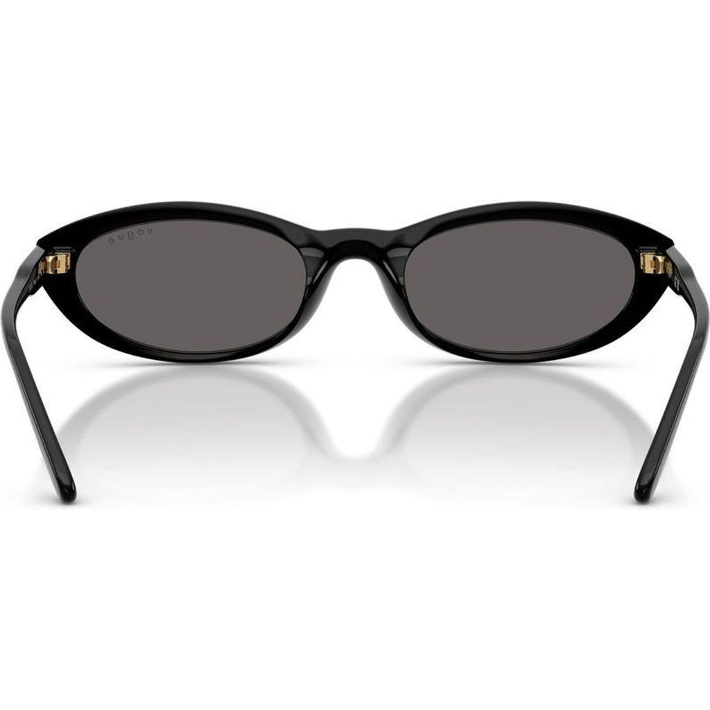 VO5697SU, Black/Black Smoke Lenses