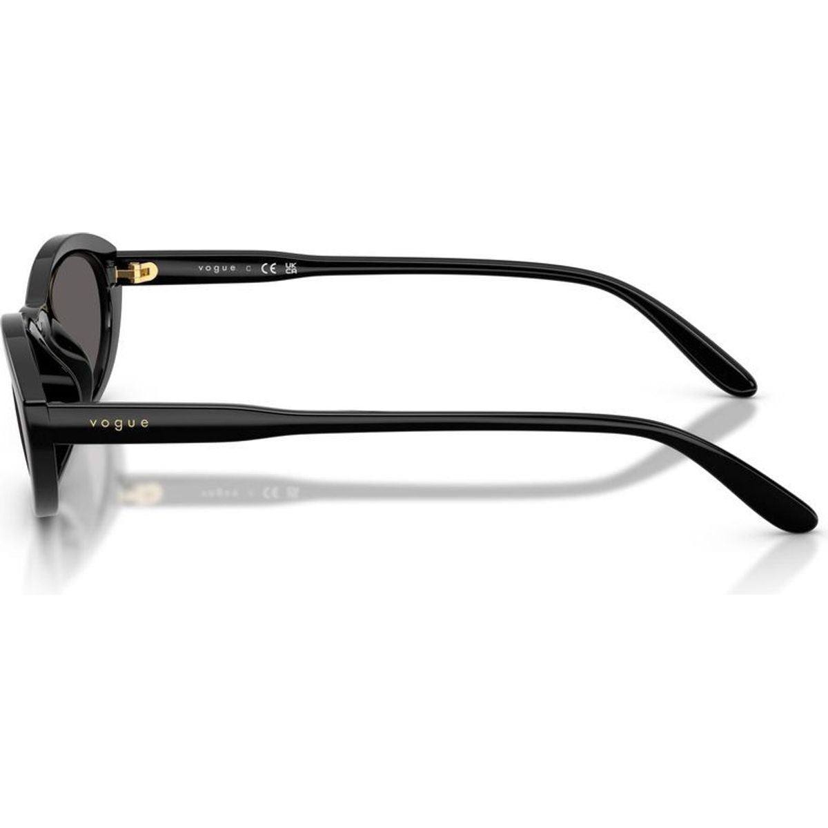 VO5697SU, Black/Black Smoke Lenses