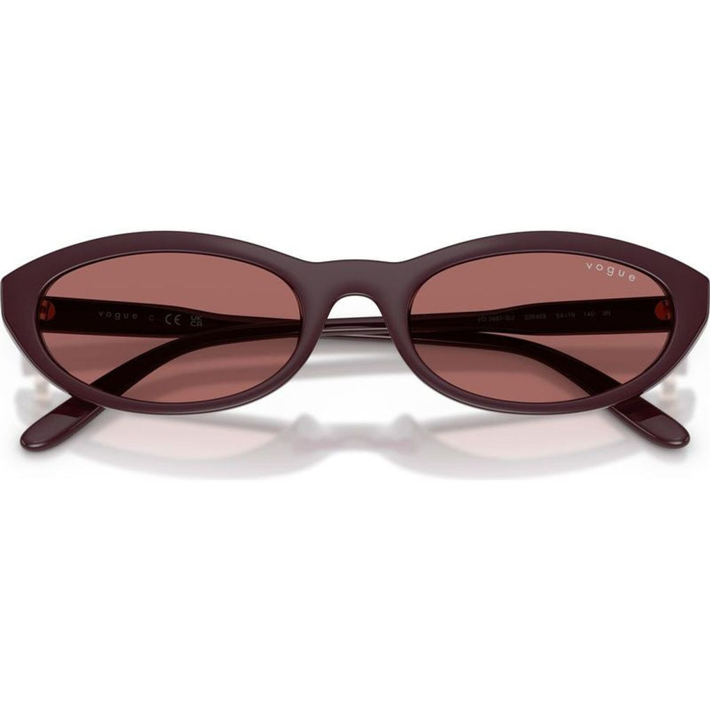 VO5697SU, Full Bordeaux/Dark Violet Lenses