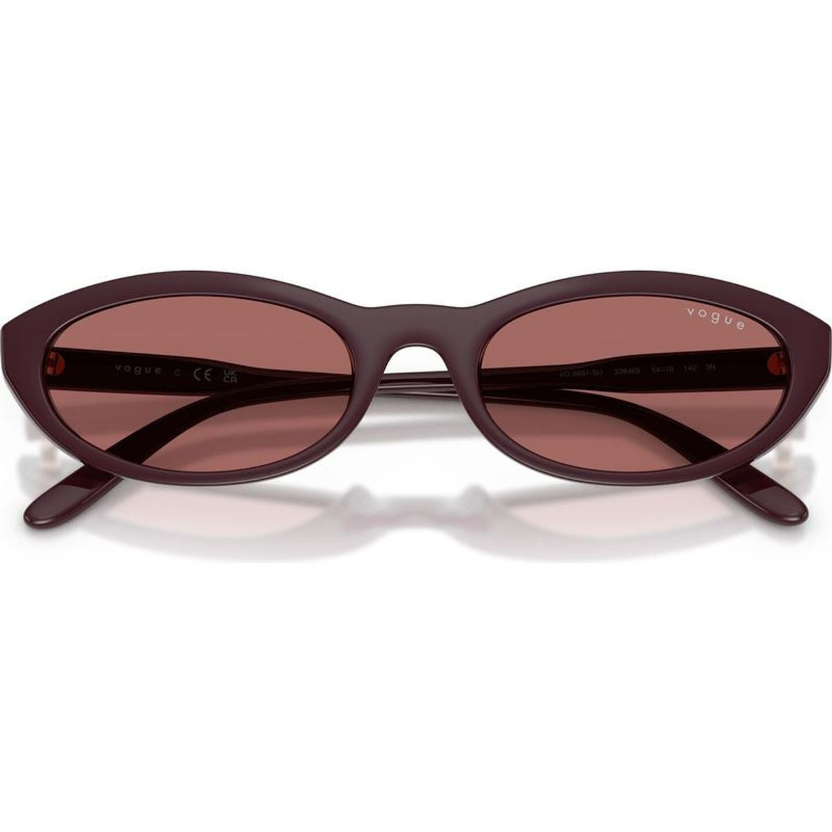 VO5697SU, Full Bordeaux/Dark Violet Lenses
