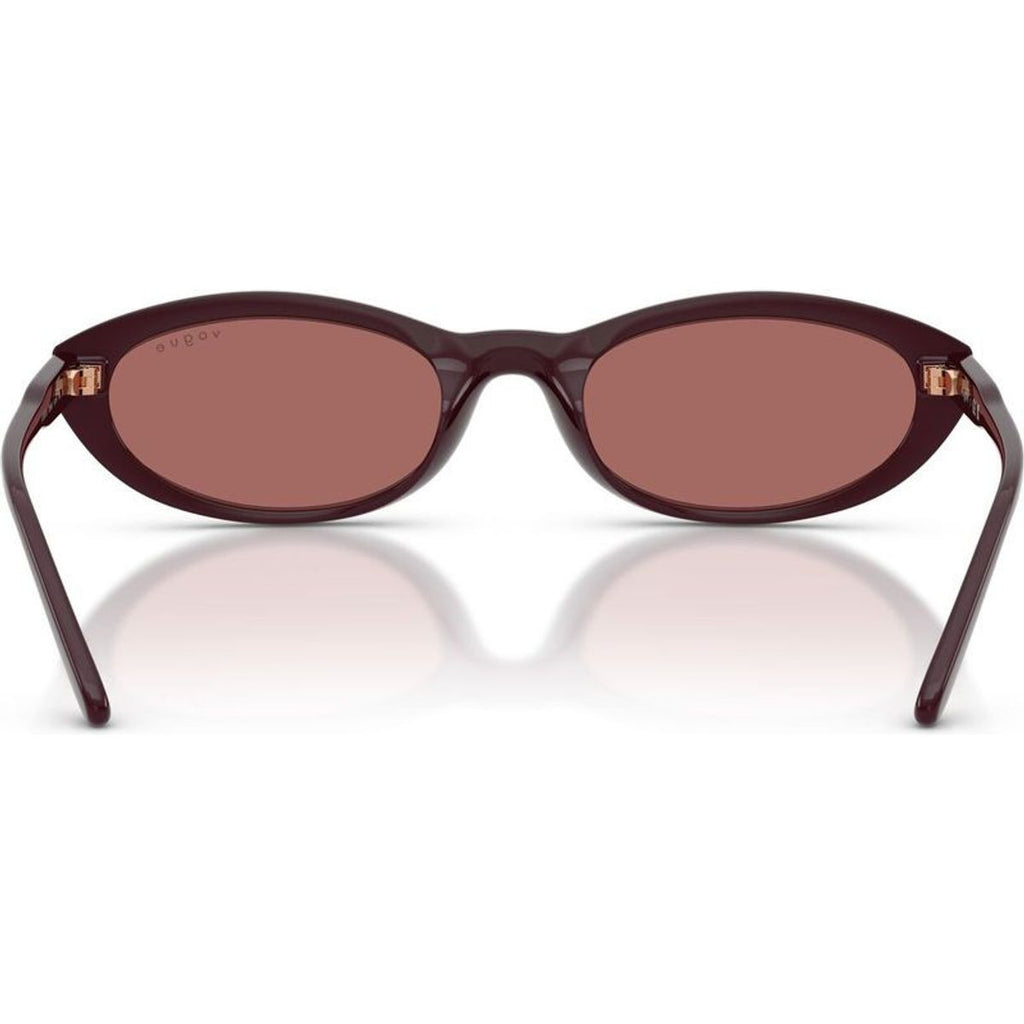 VO5697SU, Full Bordeaux/Dark Violet Lenses