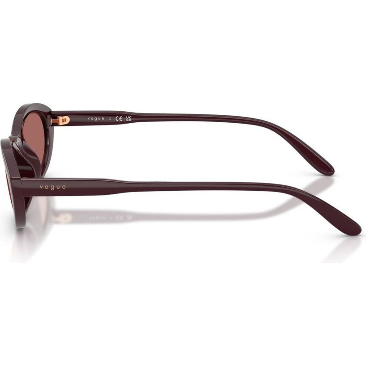 VO5697SU, Full Bordeaux/Dark Violet Lenses