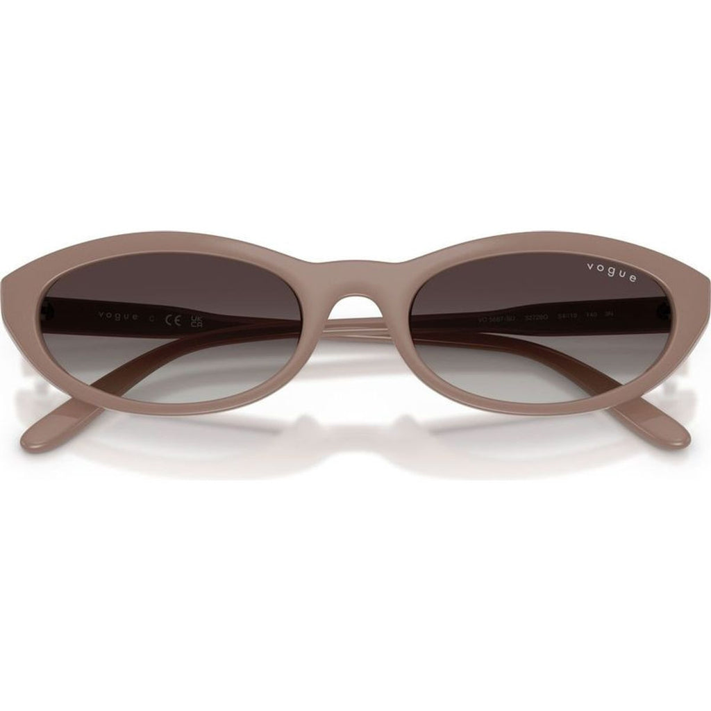VO5697SU, Taupe/Grey Gradient Lenses