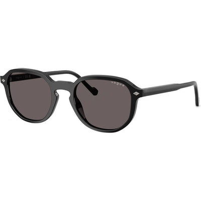 VO5707S, Black/Black Smoke Lenses
