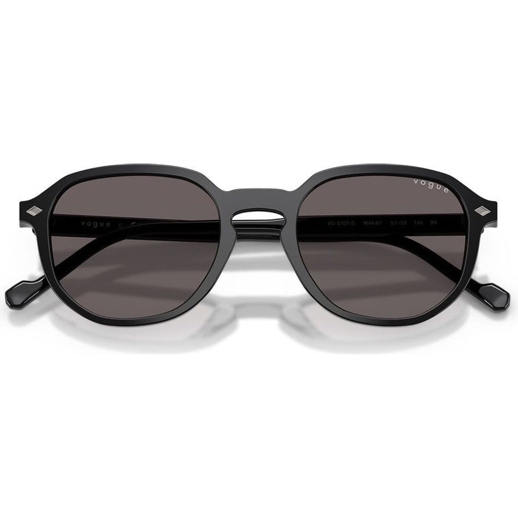 VO5707S, Black/Black Smoke Lenses