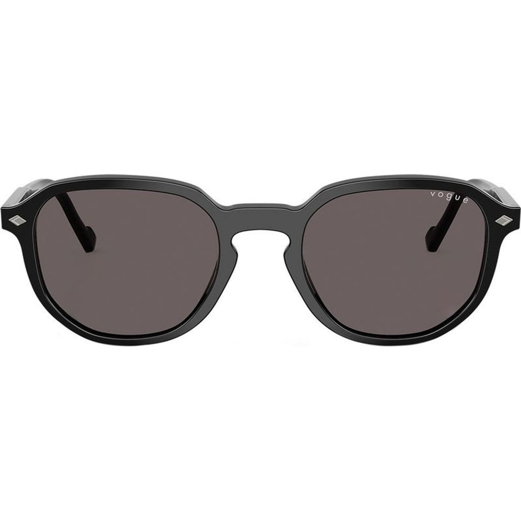 VO5707S, Black/Black Smoke Lenses