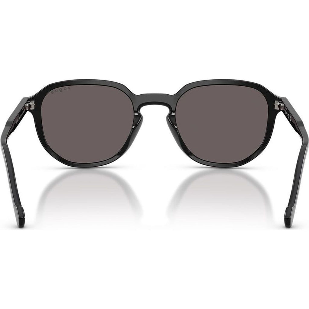 VO5707S, Black/Black Smoke Lenses