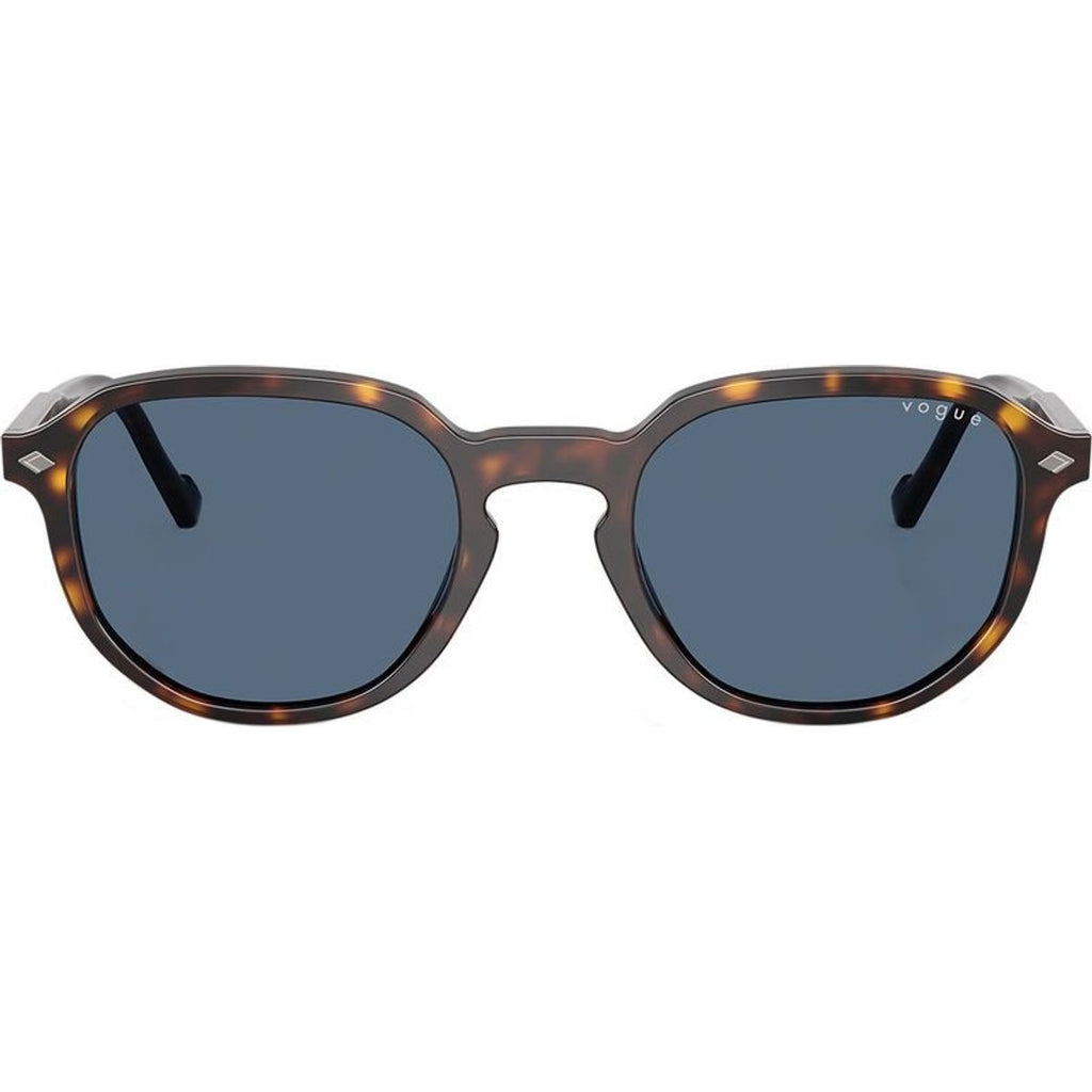 VO5707S, Dark Havana/Dark Blue Lenses