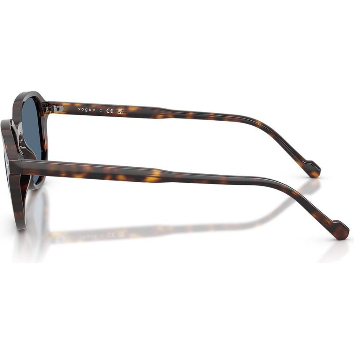 VO5707S, Dark Havana/Dark Blue Lenses