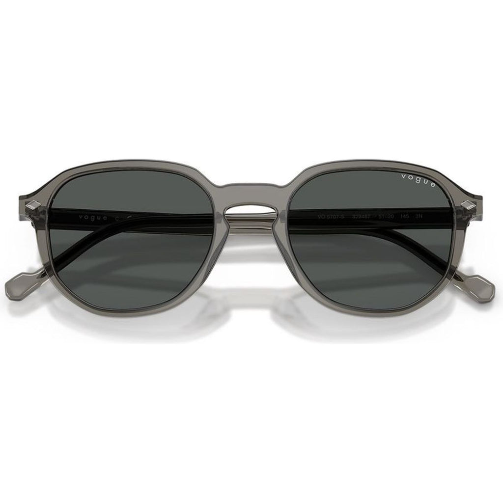 VO5707S, Transparent Dark Grey/Dark Grey Lenses